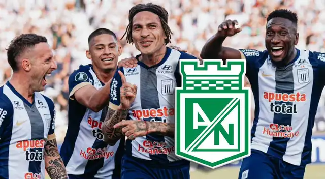 Ex Atlético Nacional de Colombia con chances de jugar en Alianza Lima para la temporada 2026 Ex Atlético Nacional de Colombia con chances de jugar en Alianza Lima para la temporada 2026