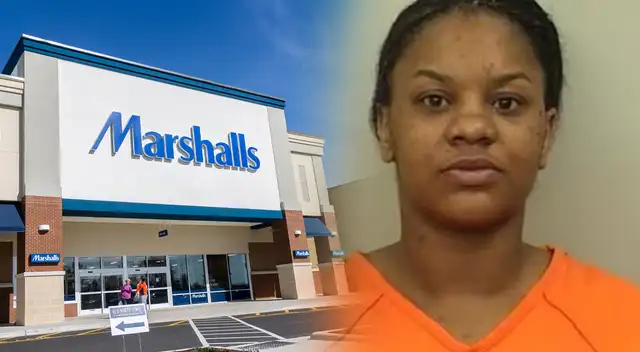 Mujer apuñala a clienta en estacionamiento de Marshalls. Mujer apuñala a clienta en estacionamiento de Marshalls.