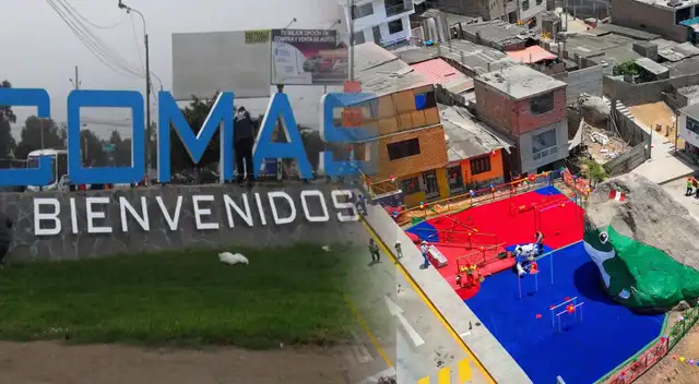 Municipalidad de Comas recuperó importante espacio del distrito.