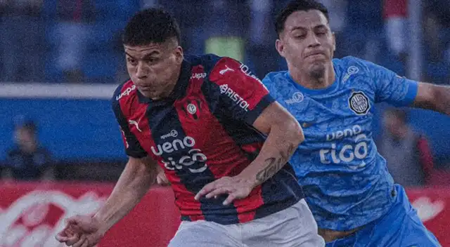 Cerro Porteño no pudo pasar del empate ante Olimpia en el clásico paraguayo.