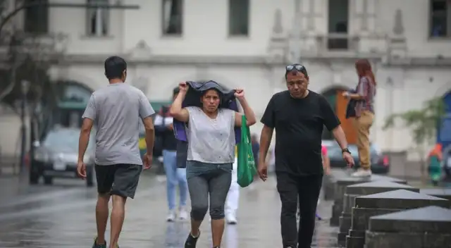 Senamhi confirmó intensas lluvias en algunas provincias del país. Senamhi confirmó intensas lluvias en algunas provincias del país.