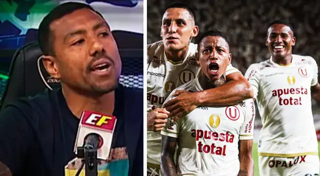 Luis Ramírez elogió el nivel de dos futbolistas de Universitario de Deportes Luis Ramírez elogió el nivel de dos futbolistas de Universitario de Deportes