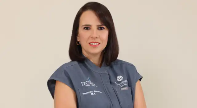 El futuro de la alopecia se redefine con avances en biotecnología e inteligencia artificial, según la terapeuta ocupacional Gladys Samanda Fonseca. Las opciones van más allá de la simple recuperación capilar. El futuro de la alopecia se redefine con avances en biotecnología e inteligencia artificial, según la terapeuta ocupacional Gladys Samanda Fonseca. Las opciones van más allá de la simple recuperación capilar.