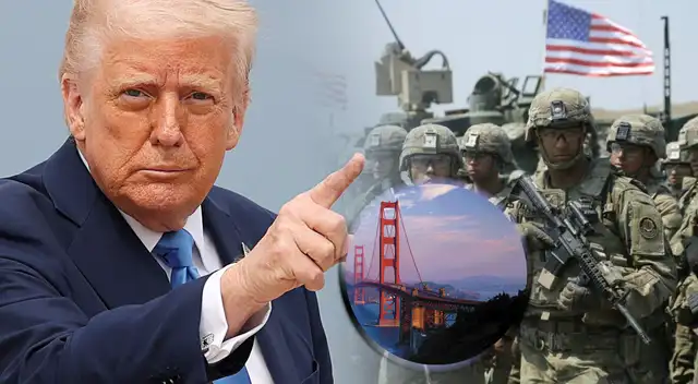 Donald Trump amenaza con enviar tropas a San Francisco. Donald Trump amenaza con enviar tropas a San Francisco.