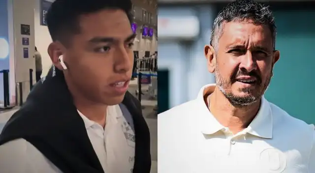 Diego Enriquez dió firme mensaje a Franco Velazco Diego Enriquez dió firme mensaje a Franco Velazco