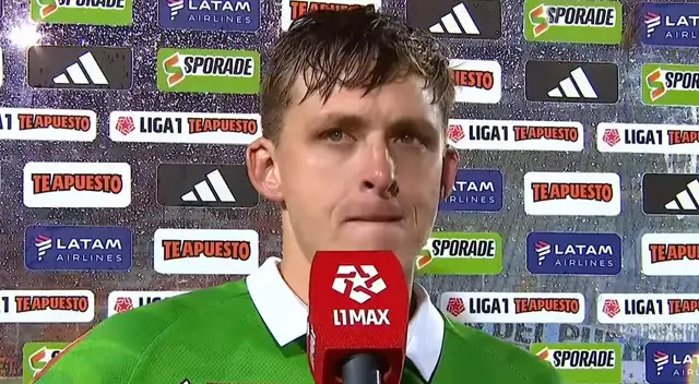 Patrick Zubczuk no calló tras derrota a manos de Sporting Cristal. Patrick Zubczuk no calló tras derrota a manos de Sporting Cristal.