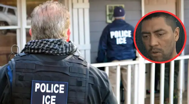 Activista latino denuncia violenta intervención de ICE en plena vía Activista latino denuncia violenta intervención de ICE en plena vía