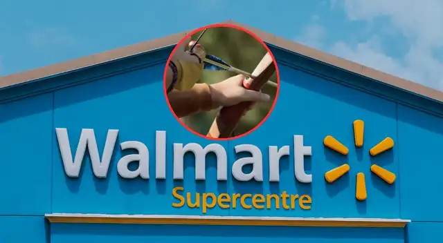 Detienen a un hombre con un arco y una flecha en un Walmart de Wasco. Detienen a un hombre con un arco y una flecha en un Walmart de Wasco.