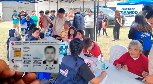 La Municipalidad de San Martín de Porres brindó más detalles sobre esta campaña de Reniec. La Municipalidad de San Martín de Porres brindó más detalles sobre esta campaña de Reniec.