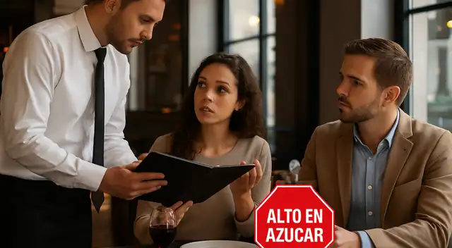 Nueva York se convierte en pionera en advertir sobre el azúcar en los menús Nueva York se convierte en pionera en advertir sobre el azúcar en los menús