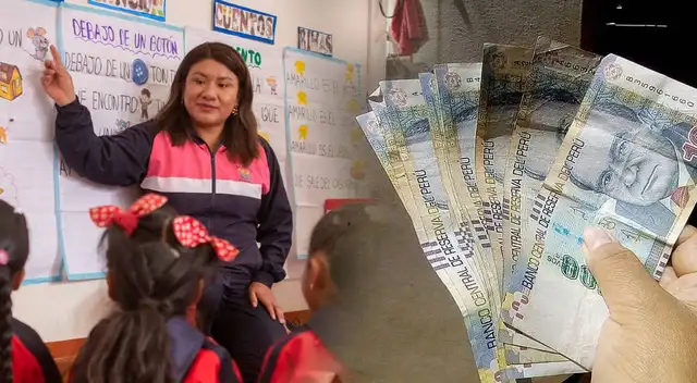 Docentes en Perú podrán acceder a nuevo subsidio de Minedu