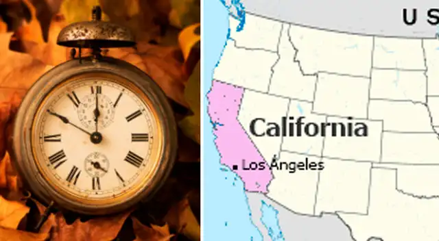 Cambio de horario en California 2025: cuándo, cómo prepararse y cuáles son los posibles efectos tras el ajuste. Cambio de horario en California 2025: cuándo, cómo prepararse y cuáles son los posibles efectos tras el ajuste.