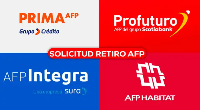 Conoce qué pasos debes seguir para registrar correctamente tu solicitud de retiro AFP. Conoce qué pasos debes seguir para registrar correctamente tu solicitud de retiro AFP.