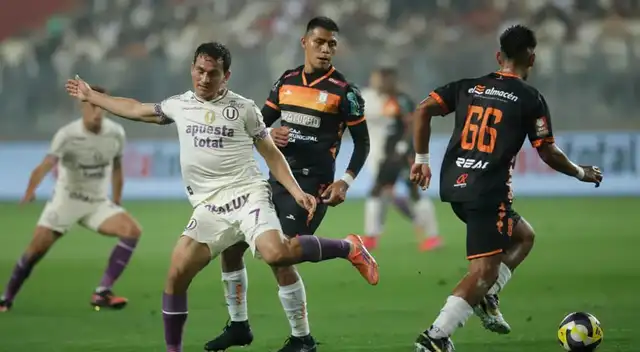 Universitario vs. Ayacucho FC se enfrentaron por la Liga 1 Perú 2025. Universitario vs. Ayacucho FC se enfrentaron por la Liga 1 Perú 2025.