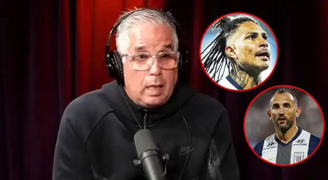Diego Rebagliati lanza fuerte opinión sobre delantero peruano que suena en Alianza Lima Diego Rebagliati lanza fuerte opinión sobre delantero peruano que suena en Alianza Lima