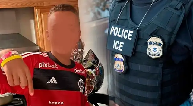 ICE detiene a menor ICE detiene a menor