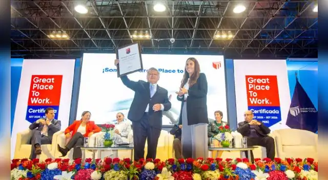 La gerente de Operaciones de GPTW elogió la cultura organizacional de la UCV. Fuente: Difusión. La gerente de Operaciones de GPTW elogió la cultura organizacional de la UCV. Fuente: Difusión.