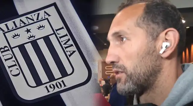 Hernán Barcos define su futuro vistiendo la camiseta de Alianza Lima. Hernán Barcos define su futuro vistiendo la camiseta de Alianza Lima.