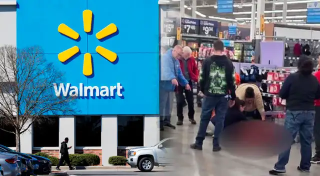 Peligro en Walmart: cierran tienda tras tiroteo que dejó a una persona herida.