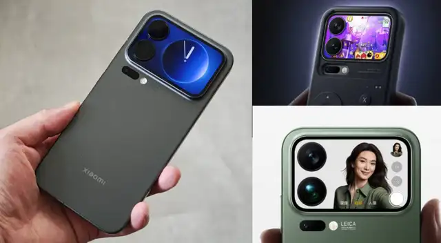 Conoce todas las funciones de la pantalla secundaria 'Magic Back Screen' del Xiaomi 17 Pro Max.