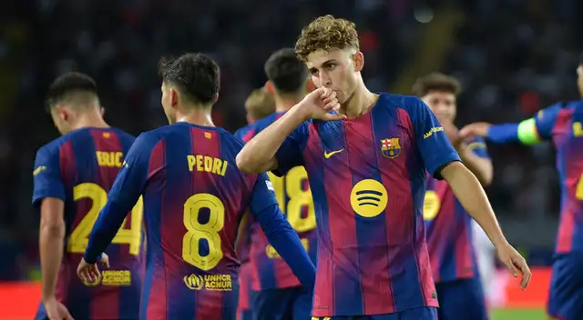 Barcelona venció por 6-1 a Olympiacos en la Champions League