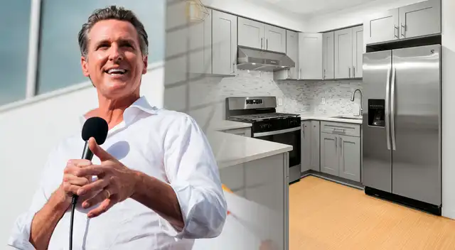 Nueva ley en California obliga a propietarios incluir refrigerador y estufa en alquileres.