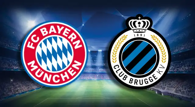 Bayern Múnich recibe en el Allianz Arena al Club Brujas por la Champions. Bayern Múnich recibe en el Allianz Arena al Club Brujas por la Champions.