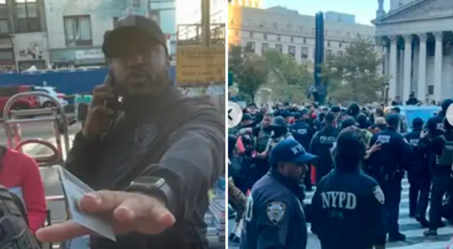 Redada masiva de ICE y HSI arresta a inmigrantes vinculados a la venta ambulante ilegal.