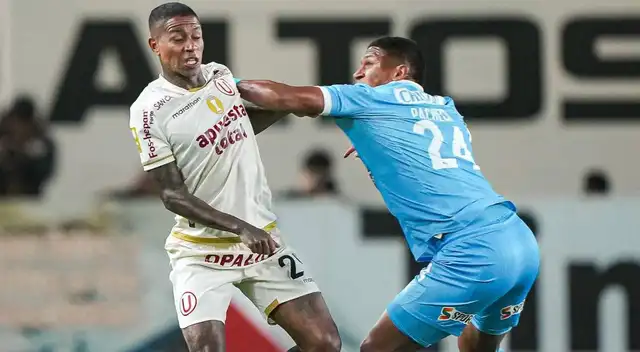 Posible baja para el Sporting Cristal vs. Universitario.