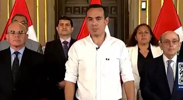 José Jerí anunció el Estado de Emergencia. José Jerí anunció el Estado de Emergencia.