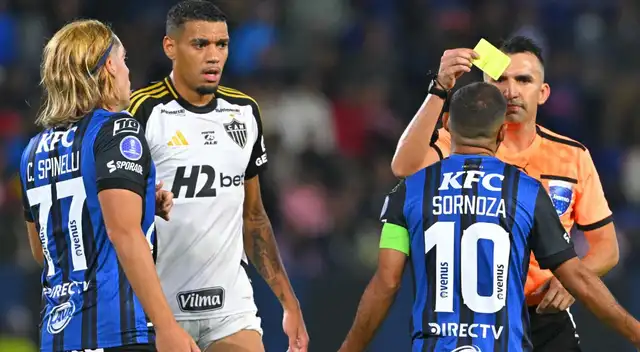 Atlético Mineiro e Independiente del Valle igualaron 1-1 en la semifinal ida