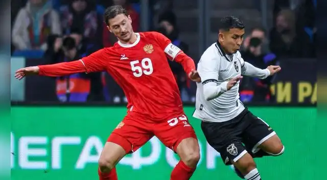 La selección boliviana cayó en amistoso ante Rusia. Foto: FBF La selección boliviana cayó en amistoso ante Rusia. Foto: FBF