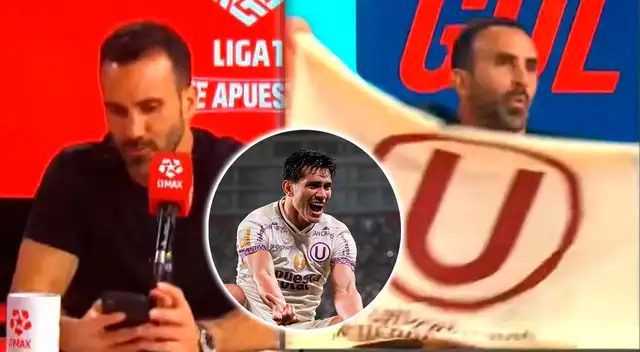 José Carvallo ganó apuesta gracias al gol de José Rivera en el Universitario vs Ayacucho FC. José Carvallo ganó apuesta gracias al gol de José Rivera en el Universitario vs Ayacucho FC.