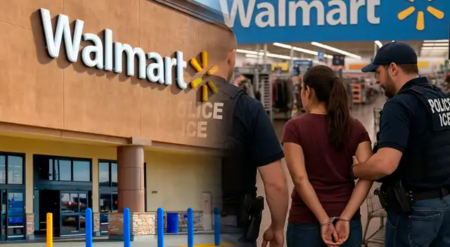 Madre inmigrante brasileña es arrestada en Walmart. Madre inmigrante brasileña es arrestada en Walmart.