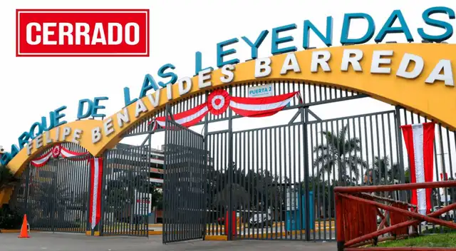 El Parque de las leyendas podría cerrar, tras iniciativa presentado por Bellido. El Parque de las leyendas podría cerrar, tras iniciativa presentado por Bellido.