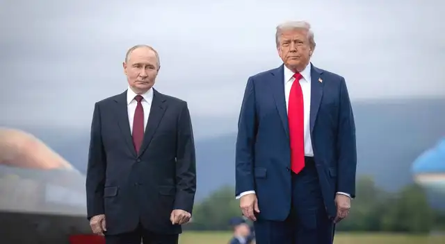 Trump y Putin se reunieron en Alaska en agosto, pero sin acuerdos concretos. Trump y Putin se reunieron en Alaska en agosto, pero sin acuerdos concretos.
