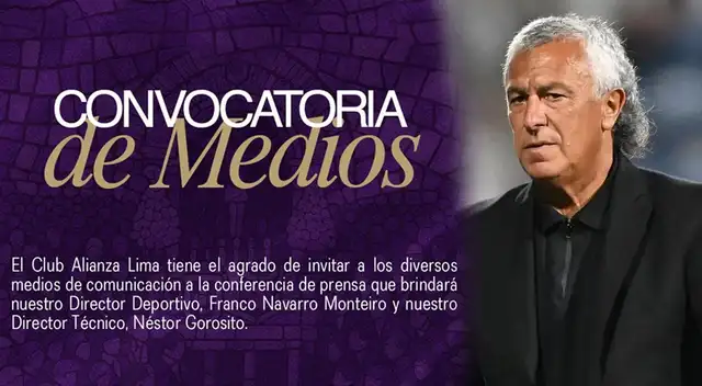 Alianza Lima, Néstor Gorosito Alianza Lima, Néstor Gorosito