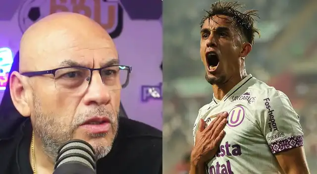 Mr. Peet sorprendió con firme mensaje sobre Universitario ante Ayacucho FC. Mr. Peet sorprendió con firme mensaje sobre Universitario ante Ayacucho FC.
