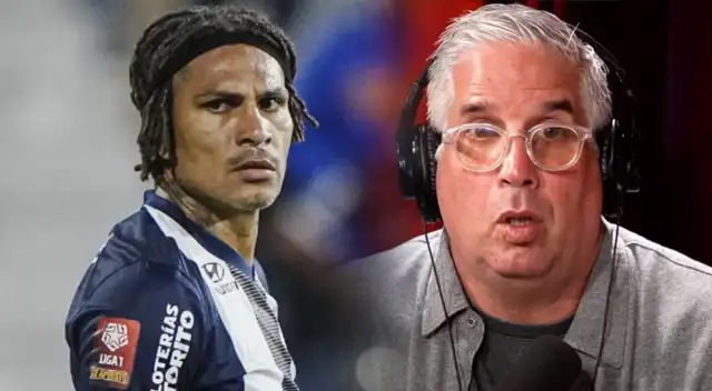 Diego Rebagliati y su comentario tras recientes declaraciones de Paolo Guerrero Diego Rebagliati y su comentario tras recientes declaraciones de Paolo Guerrero