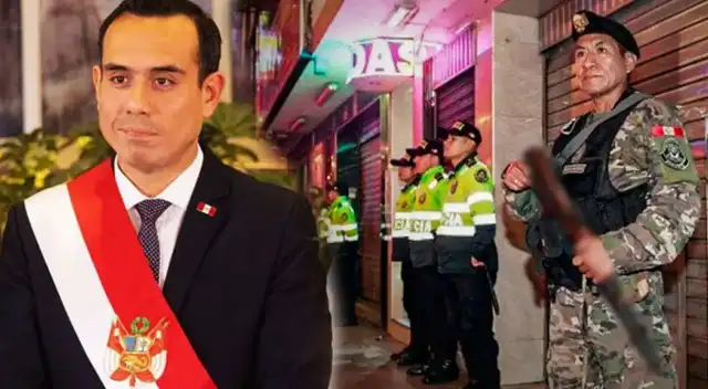 El presidente José Jerí anunció que el estado de emergencia durará 30 días. El presidente José Jerí anunció que el estado de emergencia durará 30 días.