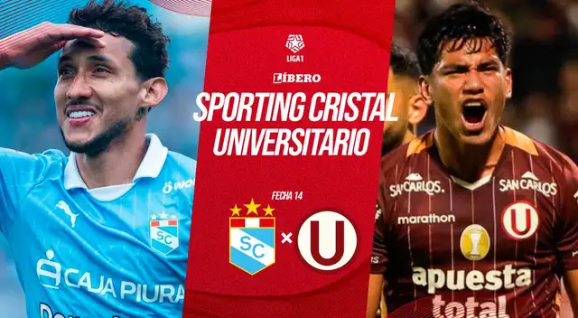 Sporting Cristal vs. Universitario juegan en el Estadio Nacional por la fecha 14 del Clausura. Sporting Cristal vs. Universitario juegan en el Estadio Nacional por la fecha 14 del Clausura.