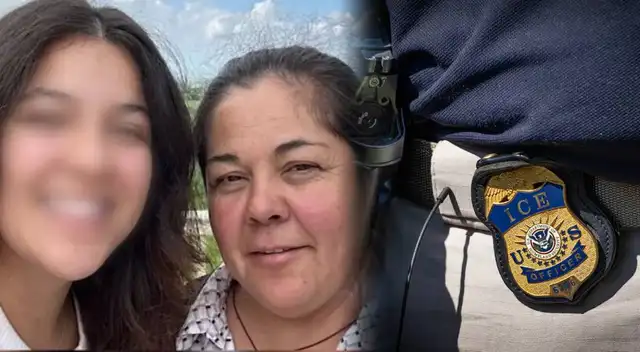 Acudió a su cita migratoria y quedó bajo custodia de ICE.