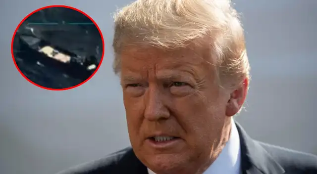 Trump advierte a los narcotraficantes que ingresen a EE. UU. por tierra. Trump advierte a los narcotraficantes que ingresen a EE. UU. por tierra.