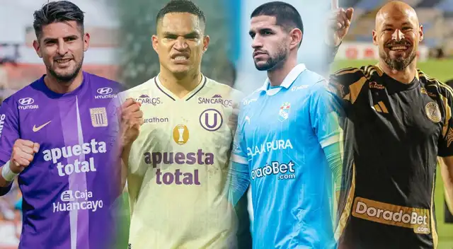 Tabla de posiciones de la Liga 1 y Acumulado 2025 con el resultado de Cristal vs Universitario Tabla de posiciones de la Liga 1 y Acumulado 2025 con el resultado de Cristal vs Universitario