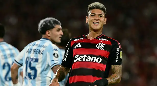 Flamengo hizo respetar su casa ante Racing por Copa Libertadores.