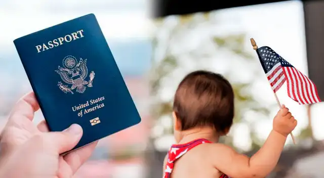 Pasaporte para menores EE. UU. Pasaporte para menores EE. UU.