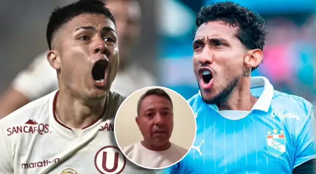 'Ñol' Solano revela el objetivo de Cristal ante Universitario. 'Ñol' Solano revela el objetivo de Cristal ante Universitario.