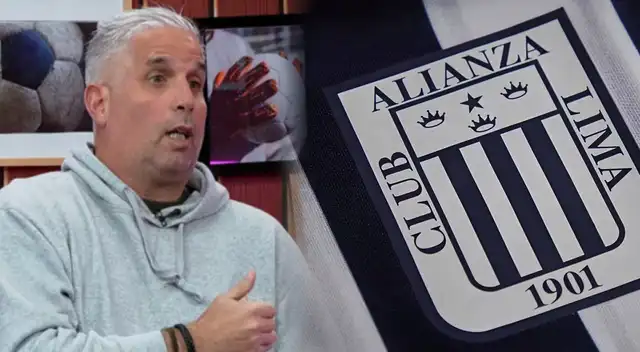 Rebagliati fue duro al criticar a posible delantero que ficharía por Alianza. Rebagliati fue duro al criticar a posible delantero que ficharía por Alianza.