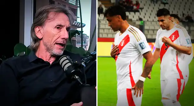 Ricardo Gareca dio fuerte opinión sobre el recambio generacional en Perú Ricardo Gareca dio fuerte opinión sobre el recambio generacional en Perú