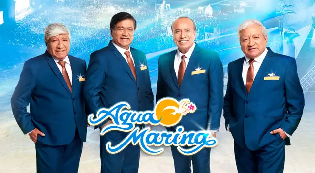 Agua Marina se retira de los escenarios Agua Marina se retira de los escenarios